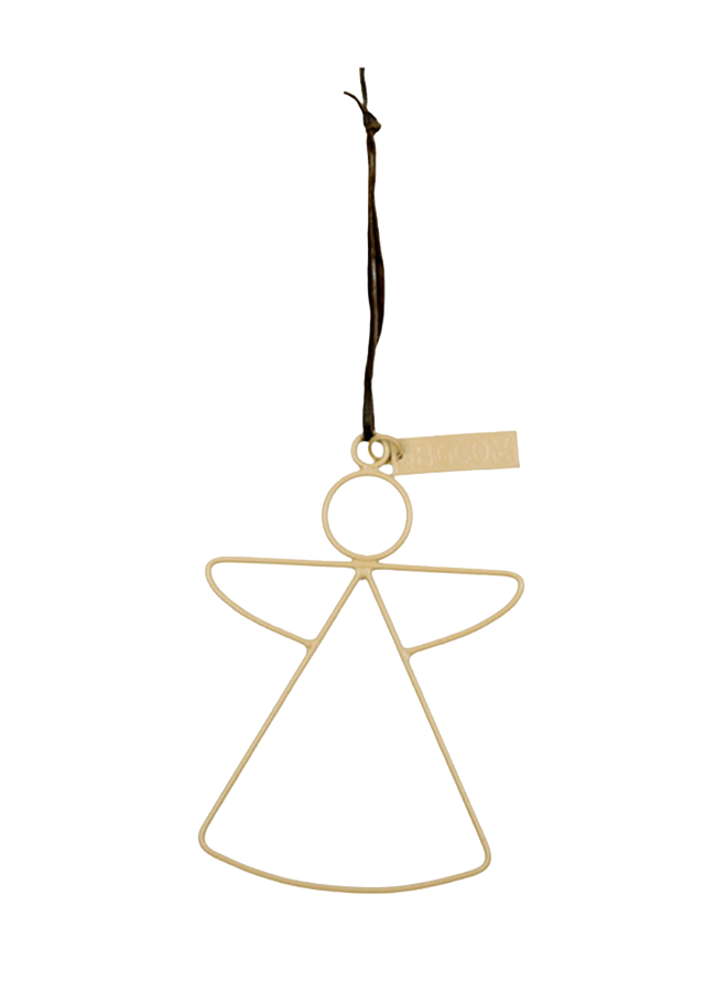 Decoration Angel Ocher Mrs Bloom