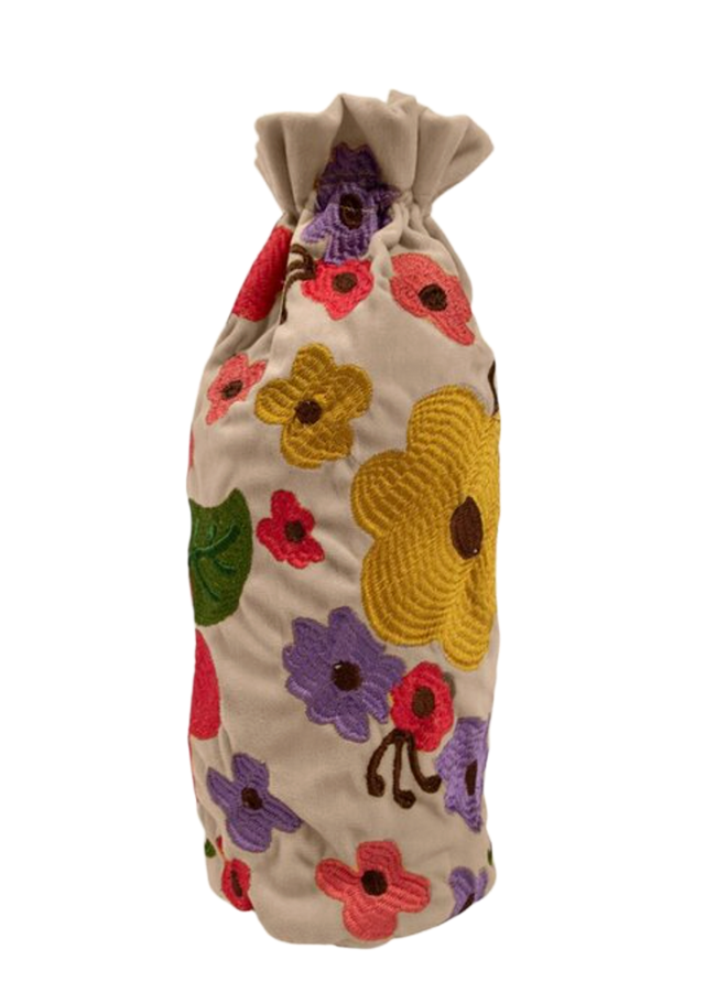 Wine Bottle Cover Joy Off White