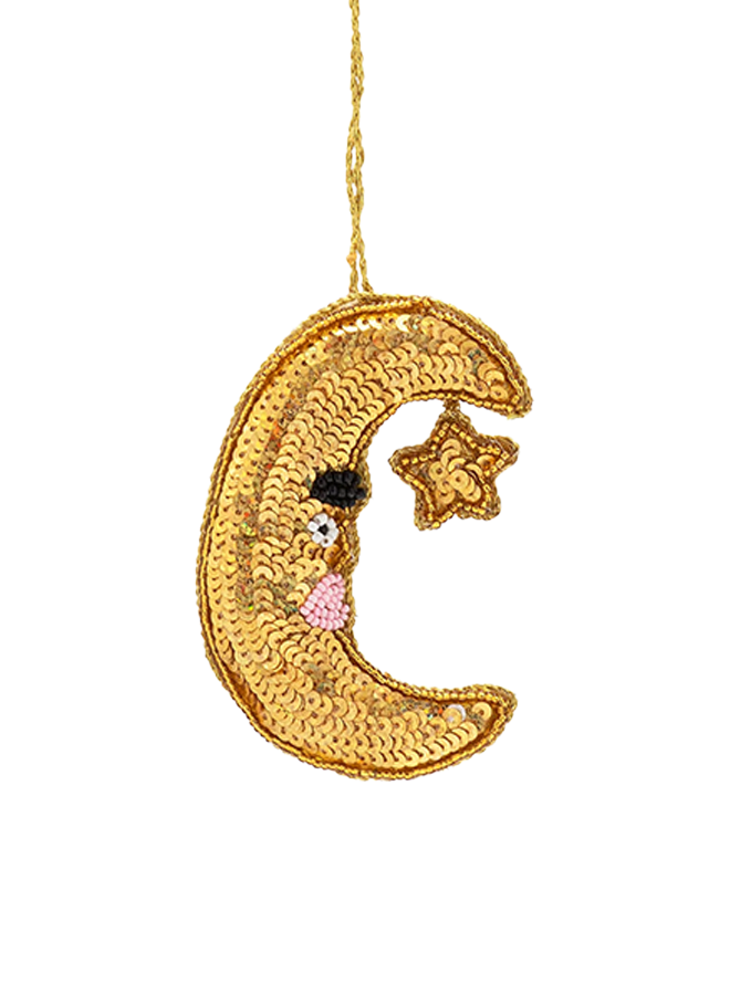 Moonbeam Ornament Anna+Nina