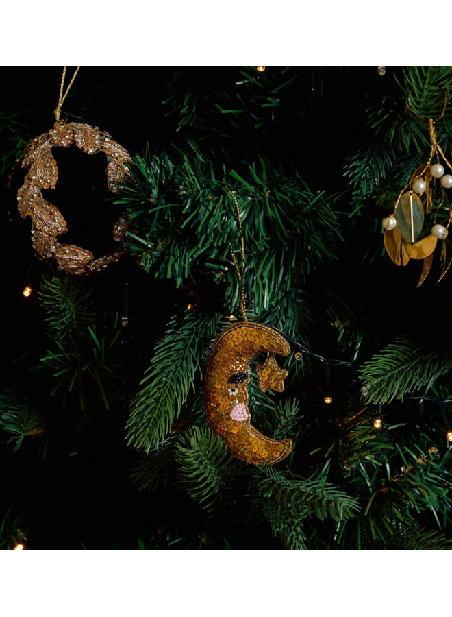 Moonbeam Ornament Anna+Nina