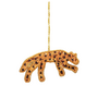 Festive Leopard Ornament  Anna+Nina