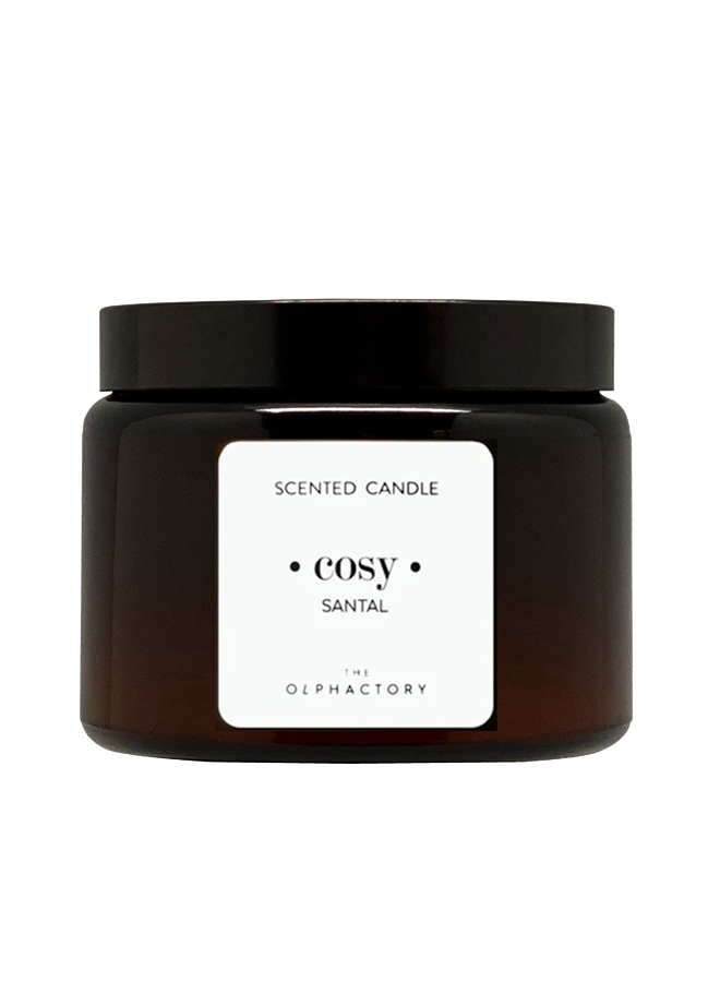 Glaskaars 2 lonten Santal Olphactory