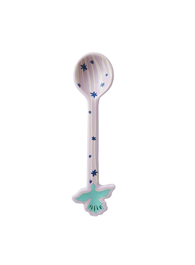 ATLITW Lepel Lila met Vogel