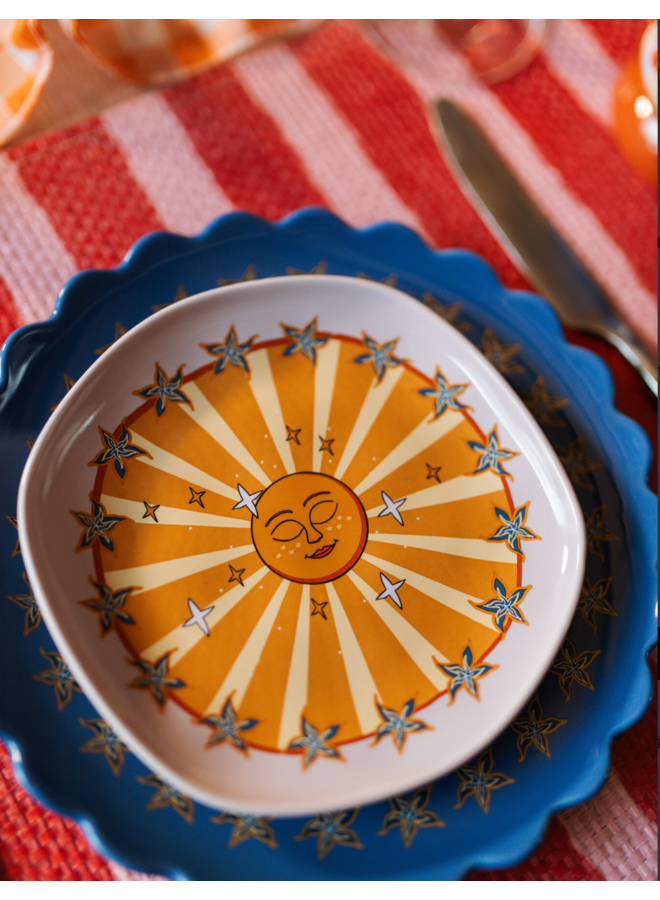 ATLITW Serveerbord Zon met Sterren