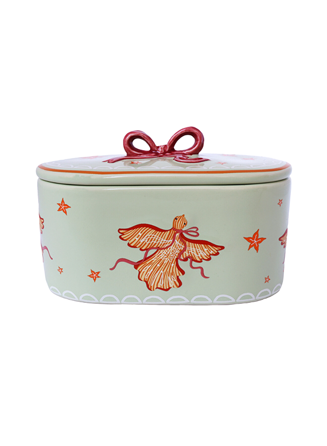 ATLITW Potje Vogel met Strik