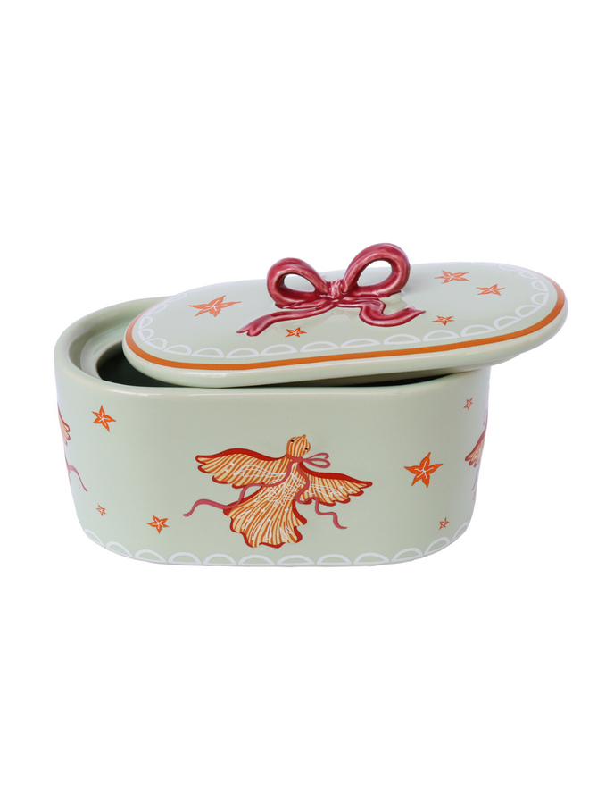 ATLITW Potje Vogel met Strik