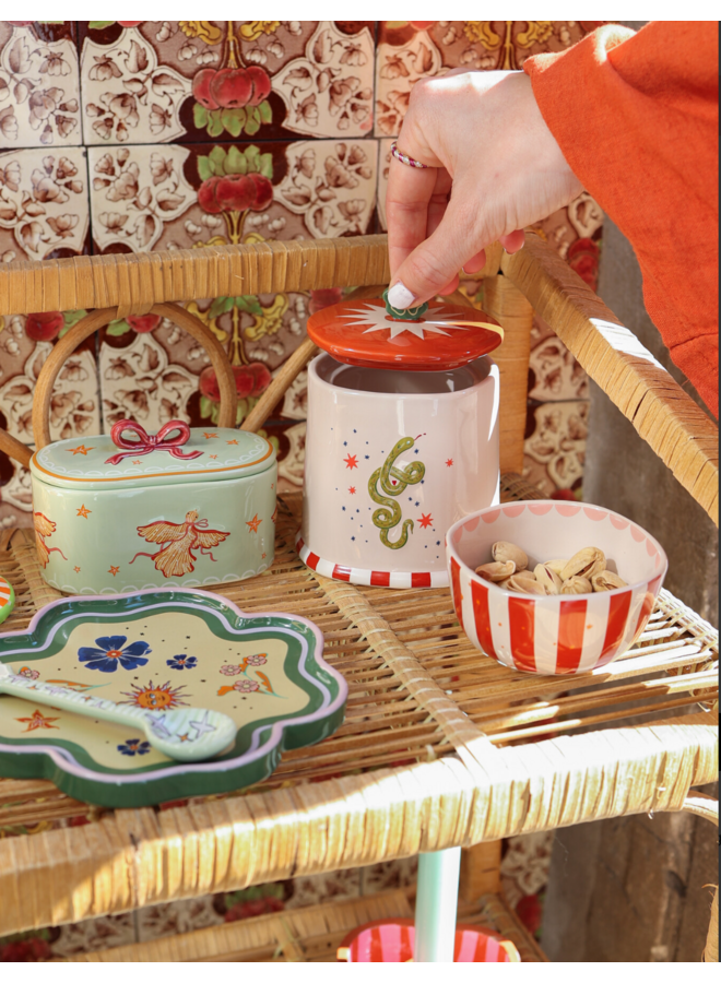 ATLITW Potje Vogel met Strik