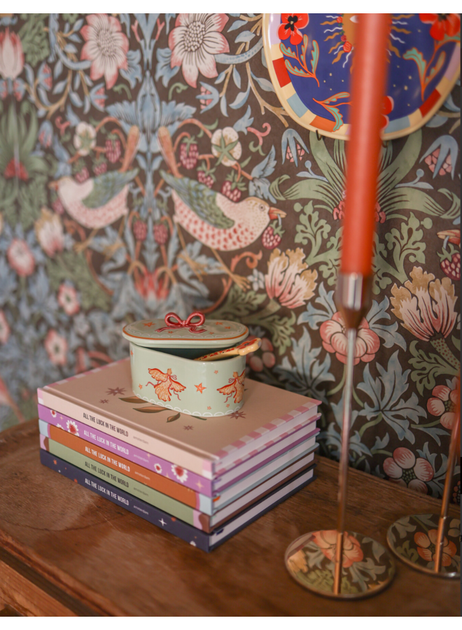 ATLITW Potje Vogel met Strik