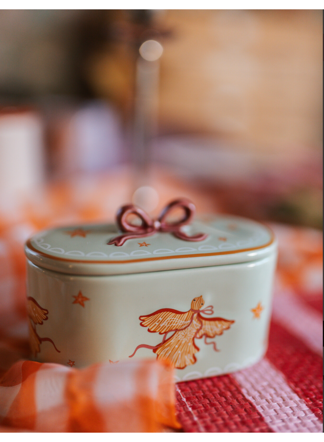 ATLITW Potje Vogel met Strik