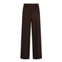 Co'Couture VolaCC Long Wide Pant Dark Brown