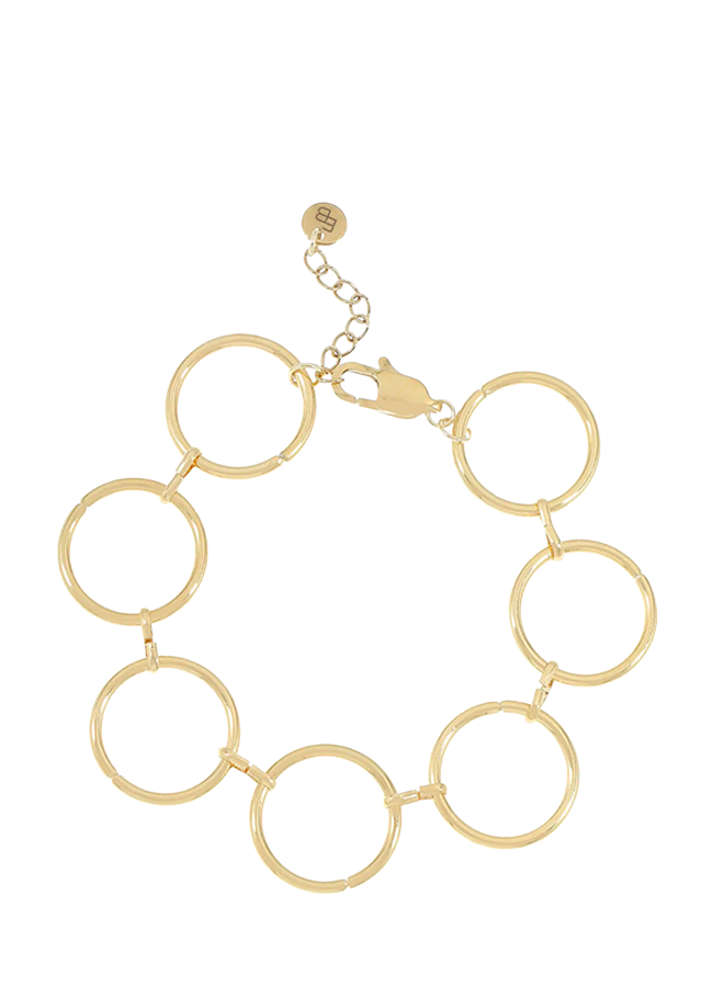 Armband open cirkels Ellen Beekmans