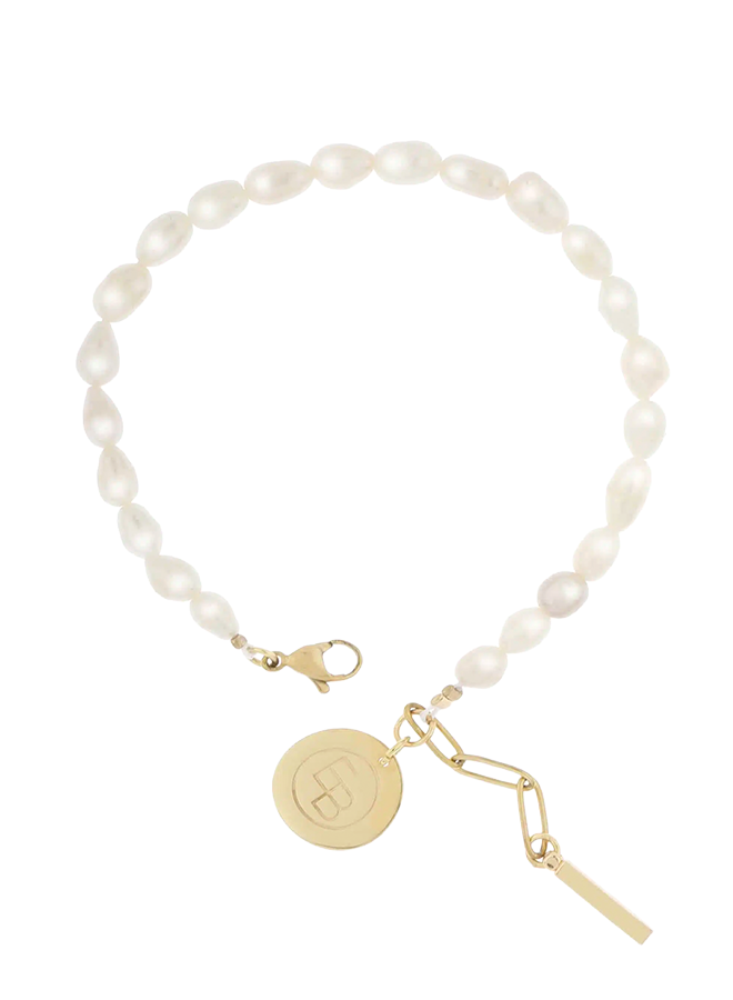 Armband met zoetwaterparels Ellen Beekmans