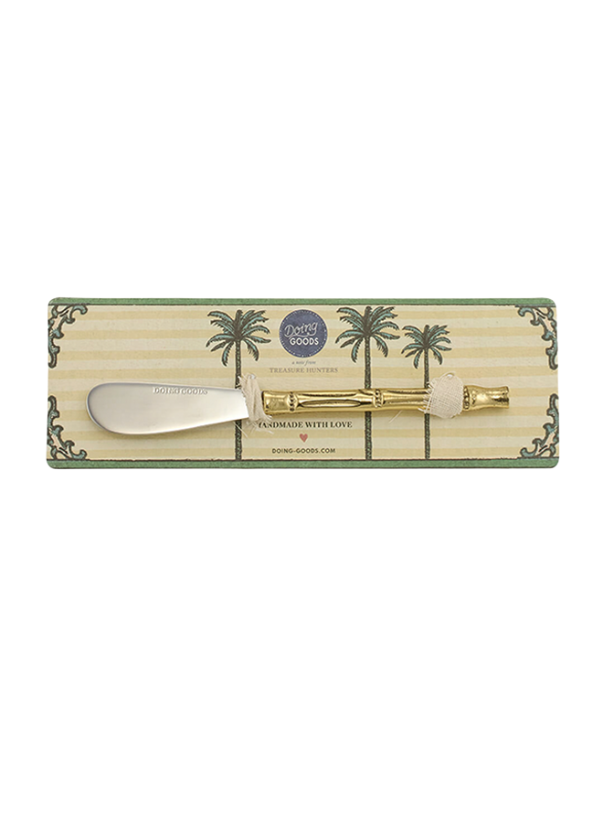 Bodhi Bamboo Butter  Knife Doing Goods
