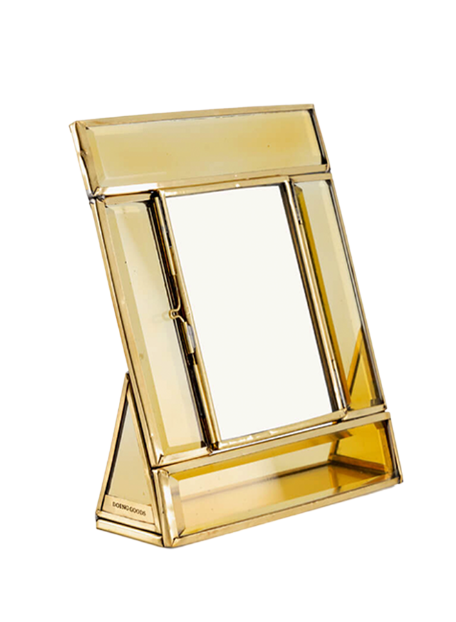 Bonnie Frame Small Topaz in Giftbox Doing Goods