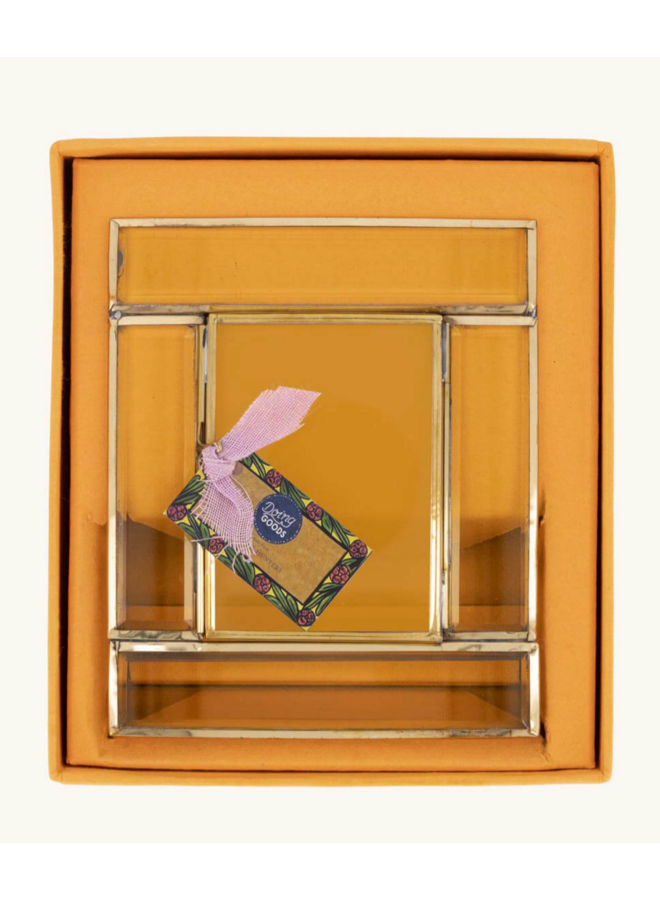 Bonnie Frame Small Topaz in Giftbox Doing Goods