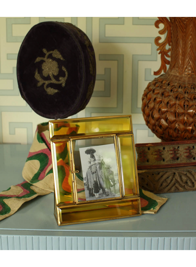 Bonnie Frame Small Topaz in Giftbox Doing Goods