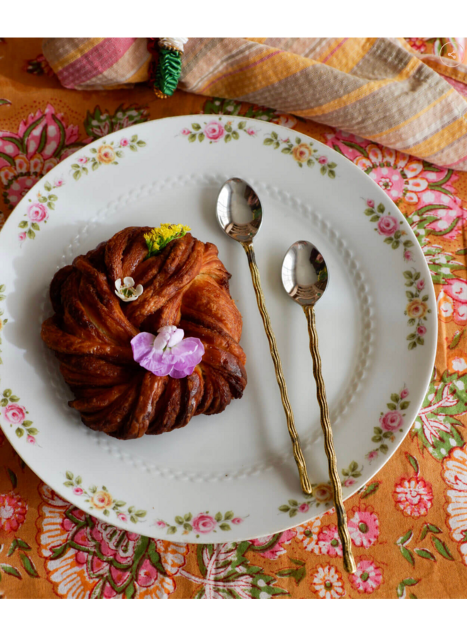 Wavy Latte Spoon Set Doing Goods