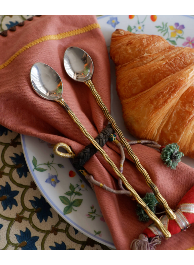 Wavy Latte Spoon Set Doing Goods