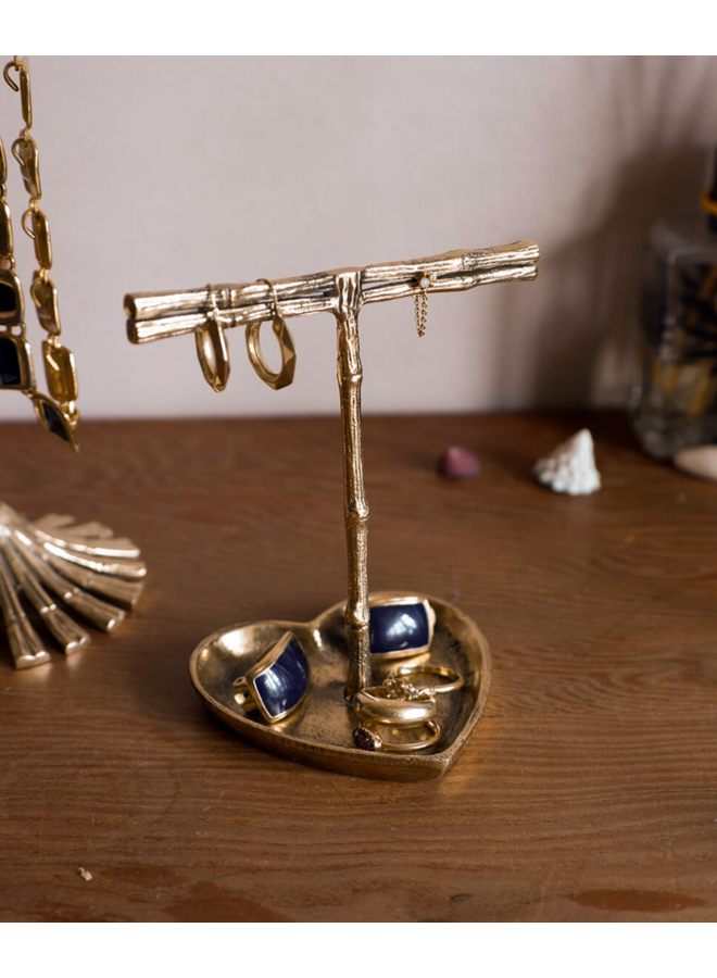 Lolita Bamboo Earring Holder Doing Goods