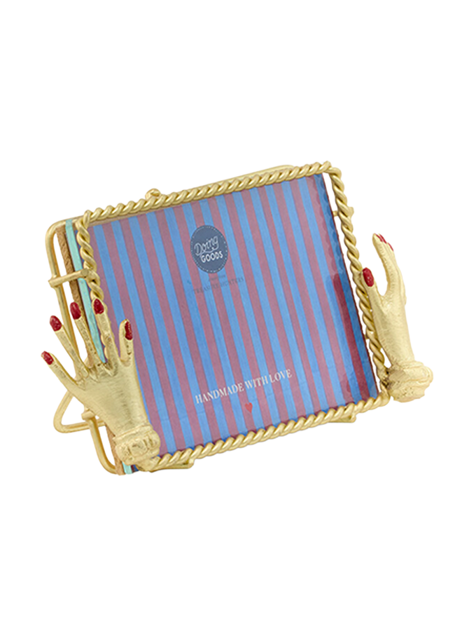 Jana Hand Frame Small Doing Goods