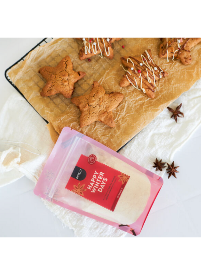 Pineut Pouchbag Happy Winterdays