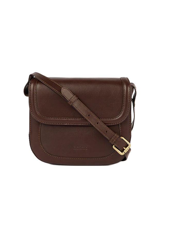 O My Bag Nina - Chocolate Classic Leather