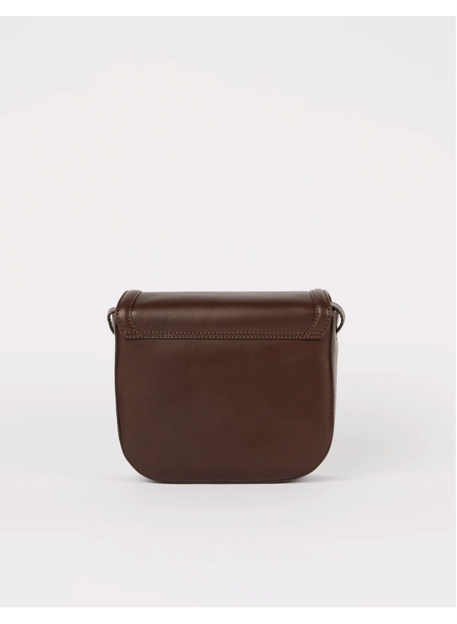 O My Bag Nina - Chocolate Classic Leather