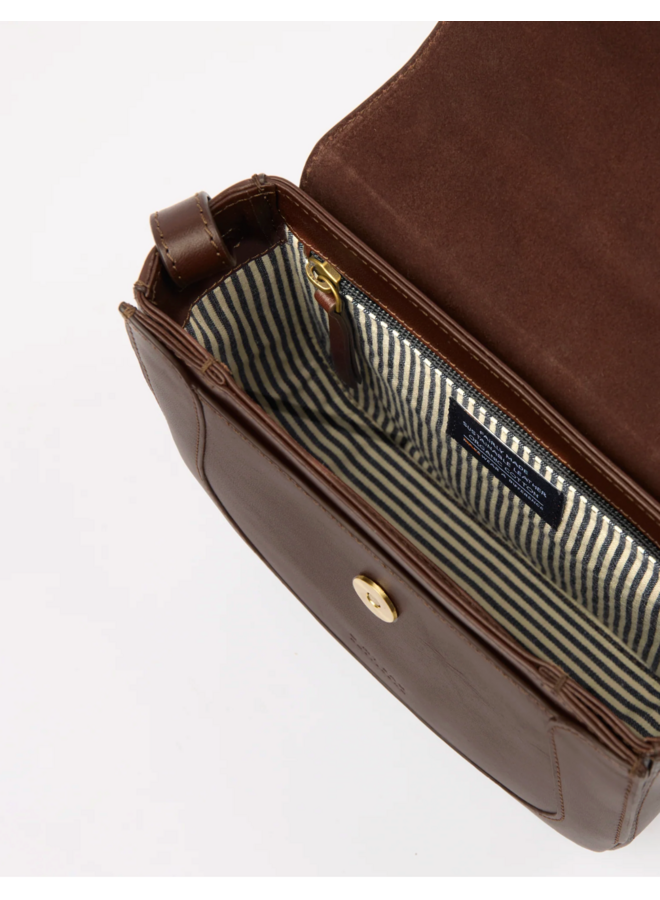 O My Bag Nina - Chocolate Classic Leather