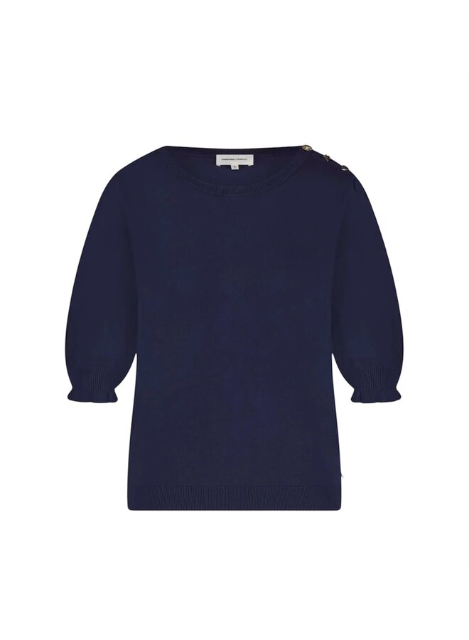 Molly Short Sleeve Pullover After Midnight Fabienne Chapot