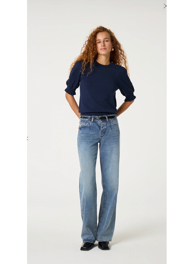 Molly Short Sleeve Pullover After Midnight Fabienne Chapot