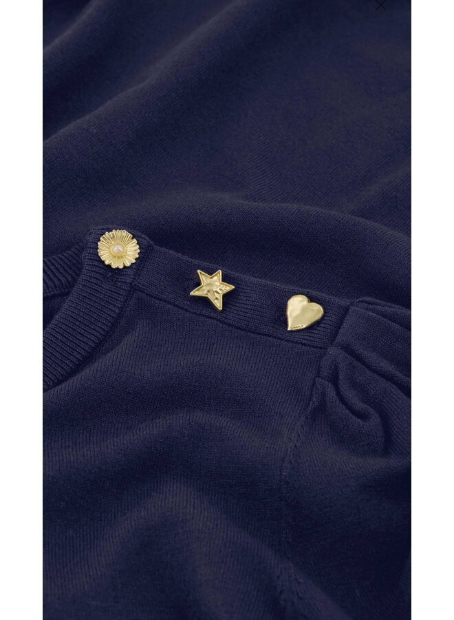 Molly Short Sleeve Pullover After Midnight Fabienne Chapot