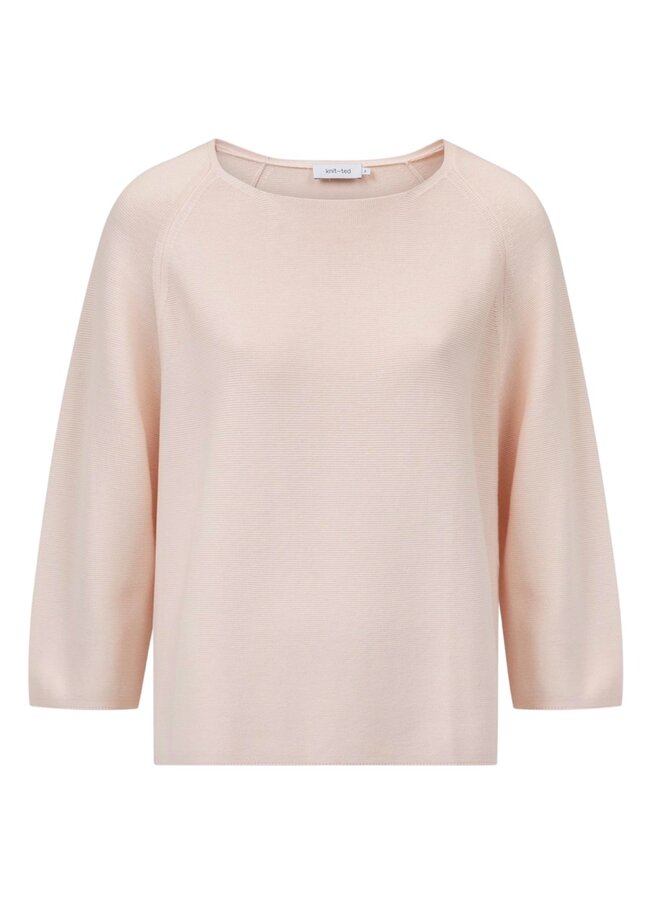 Sarah Pullover Creme  Knit-Ted