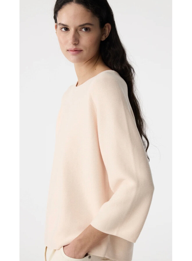 Sarah Pullover Creme  Knit-Ted