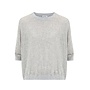 Fanes T Shirt Grey Melange Knit-Ted