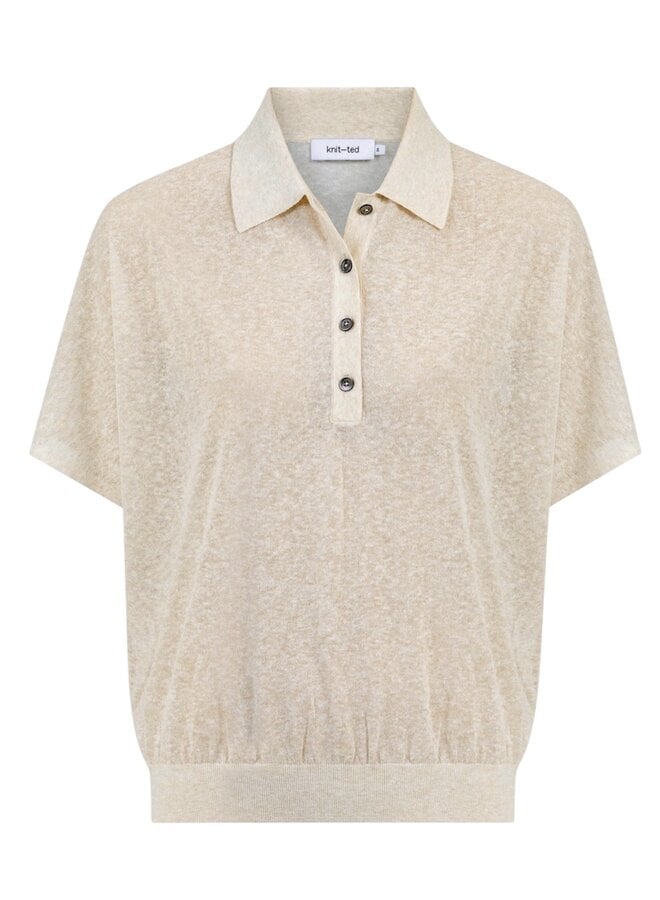 Gaze Pullover Creme  Knit-Ted