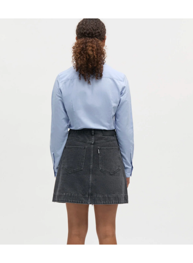 Mini Oxford Shady Shirt Blue Heron Mads Norgaard