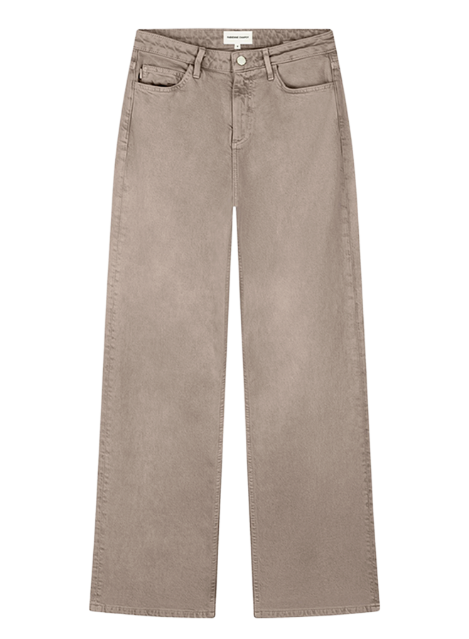 Zoe Boyfriend Jeans Quick Sand UNI Fabienne Chapot