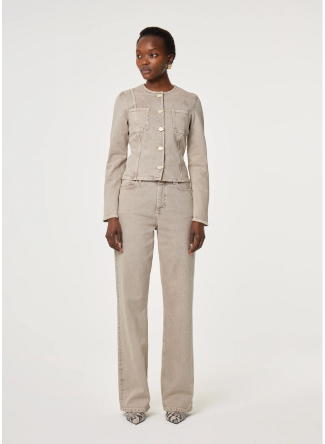 Zoe Boyfriend Jeans Quick Sand UNI Fabienne Chapot