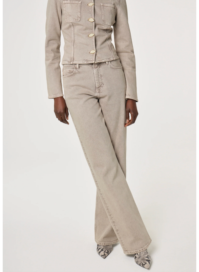 Zoe Boyfriend Jeans Quick Sand UNI Fabienne Chapot