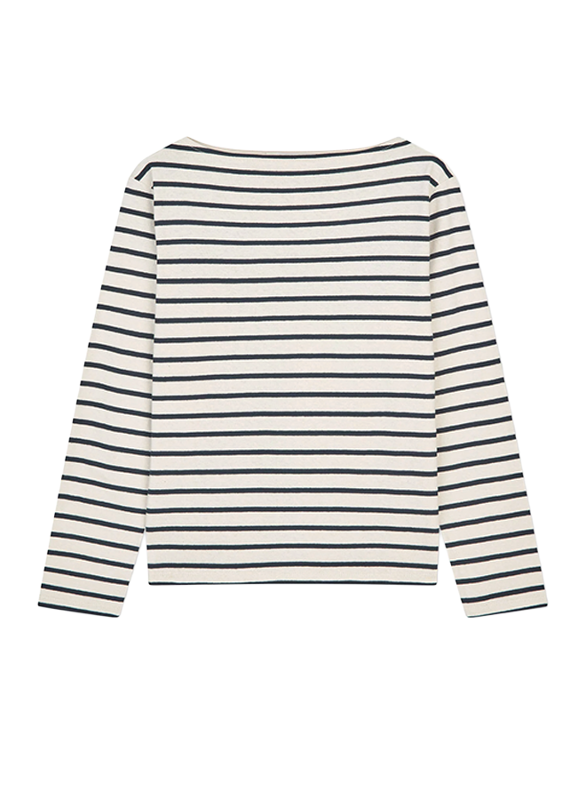 Pablo Gabi Tee LS Vanilla Ice/ Sky Captain Mads Norgaard