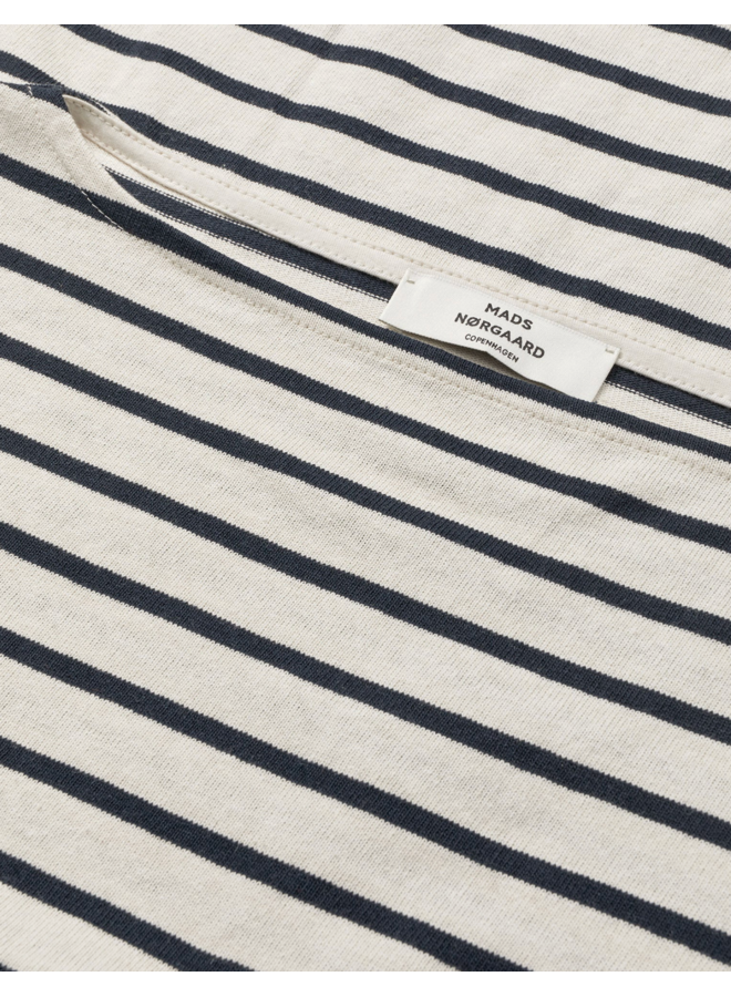 Pablo Gabi Tee LS Vanilla Ice/ Sky Captain Mads Norgaard