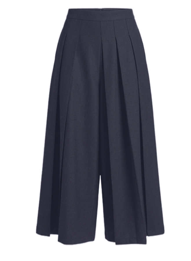 HL-PA-LUTH-D Trousers Denim Blue Humility