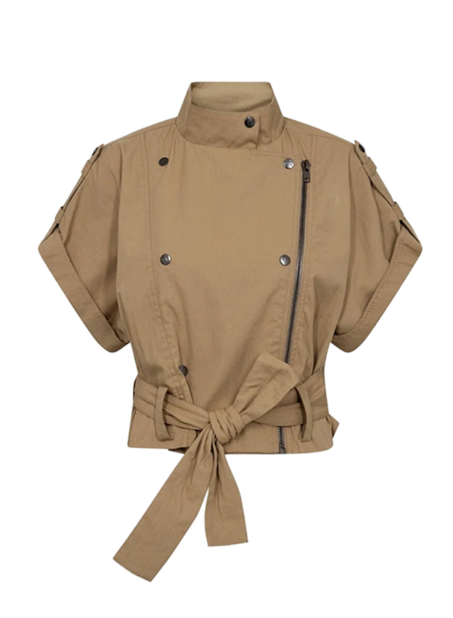 KeshaCC Cargo Vest Sand Co'Couture