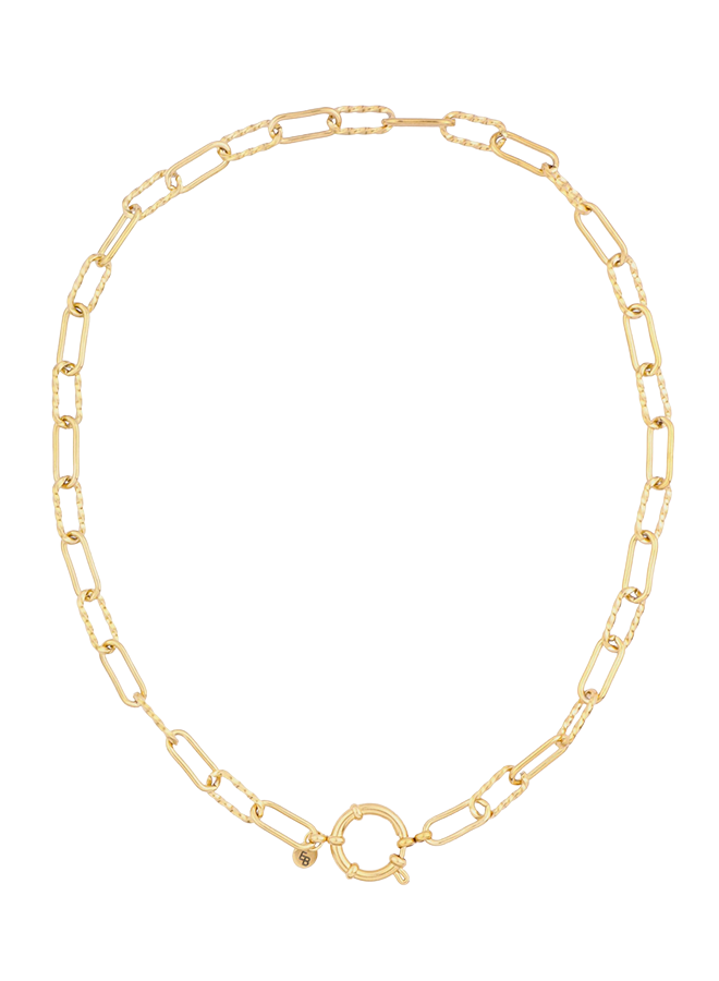 Grove schakelketting duolink Ellen Beekmans