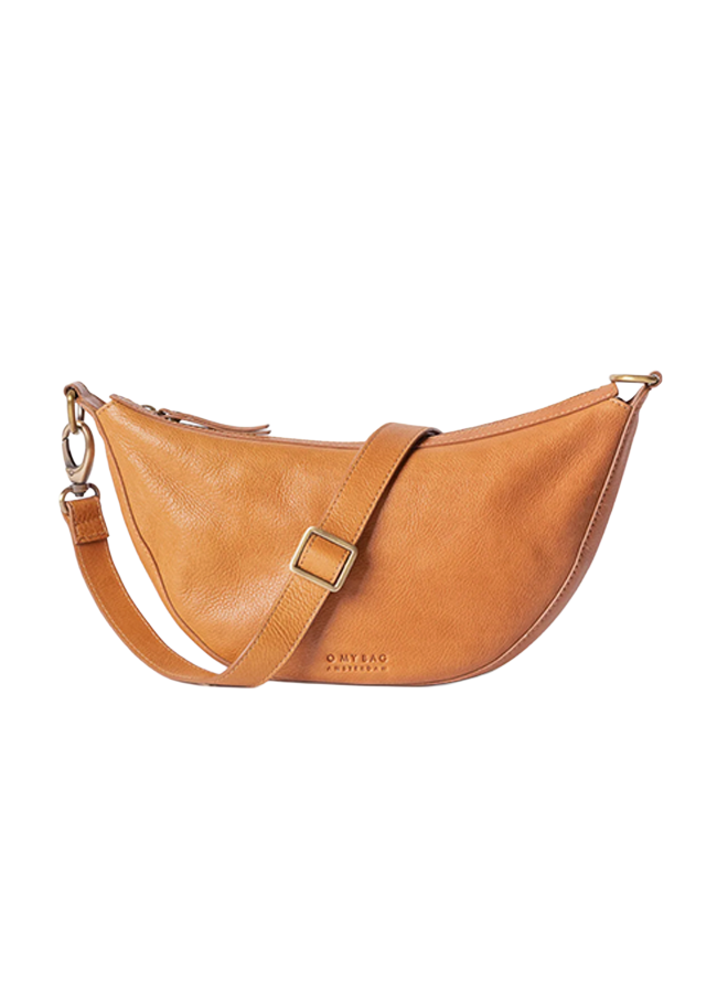 O My Bag Leo Midi Wild Oak Soft Grain Leather