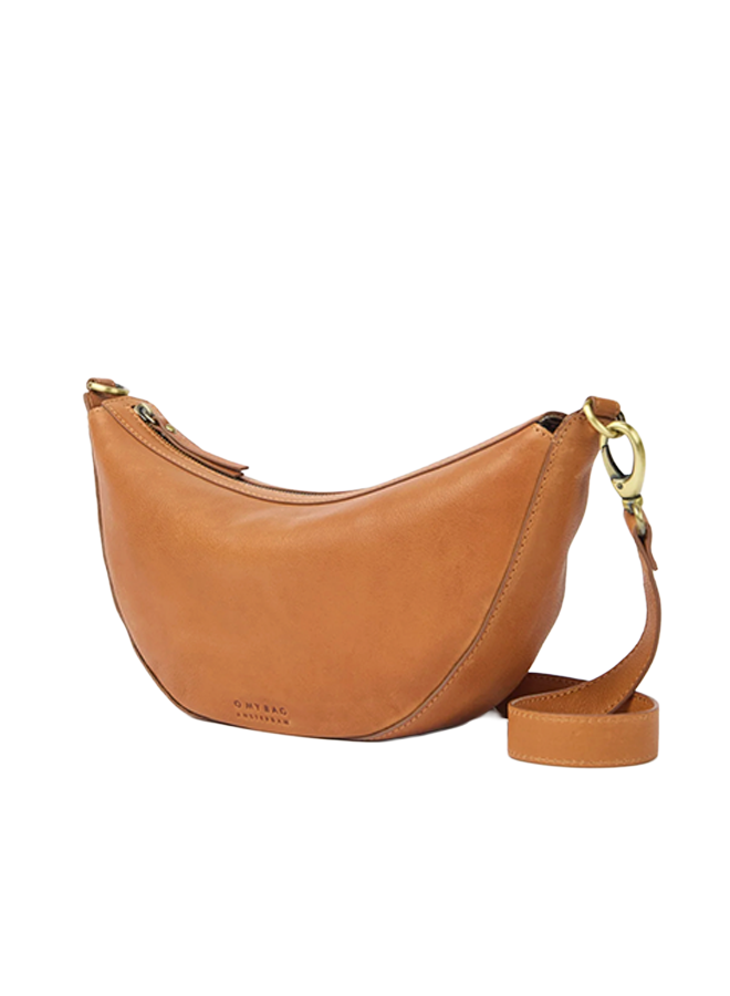 O My Bag Leo Midi Wild Oak Soft Grain Leather