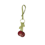 O My Bag Cherry Bag Charm Ruby Classic Leather