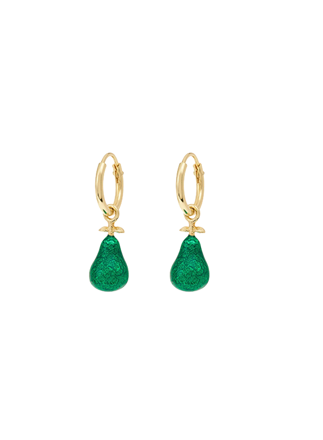 PAIR Lush Pear Ring Earrings  Anna+Nina
