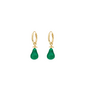 PAIR Lush Pear Ring Earrings  Anna+Nina
