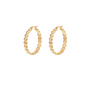 Large Relic Hoop Earrings Anna+Nina